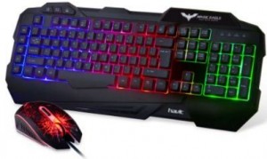 HAVIT Teclado y mouse para juegos