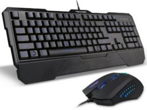 Teclado y mouse TechNet para juegos