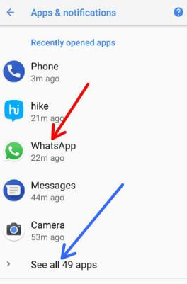 WhatsApp agrega un canal de notificación en Android Oreo 8.0