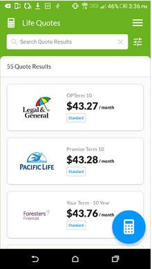 Las 7 mejores aplicaciones de cotizaciones de seguros de vida para Android en 2020