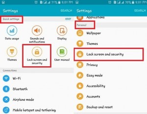 Cómo ocultar puntos de bloqueo de patrón en Android Lollipop 5.1.2 y KitKat