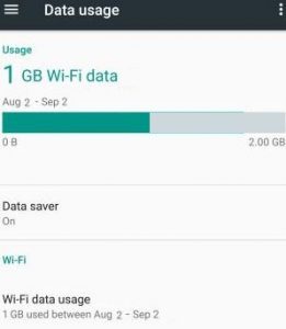 Cómo activar el ahorro de datos en Android Nougat 7.0 y 7.1.2