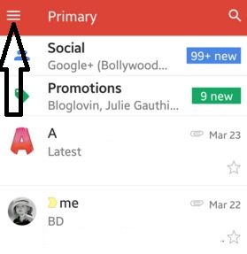 Cómo cambiar el sonido de las notificaciones de la aplicación Gmail en Android