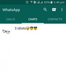 Cómo cambiar el icono de grupo de WhatsApp en Android