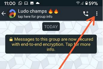 Cómo cambiar el nombre del grupo de WhatsApp en Android