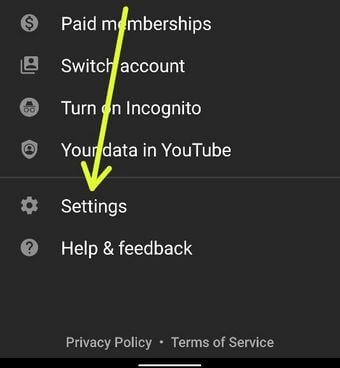 Configuración de YouTube para cambiar la calidad del video de descarga de YouTube