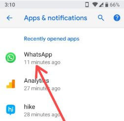 Cómo deshabilitar la notificación de grupo de WhatsApp en Android