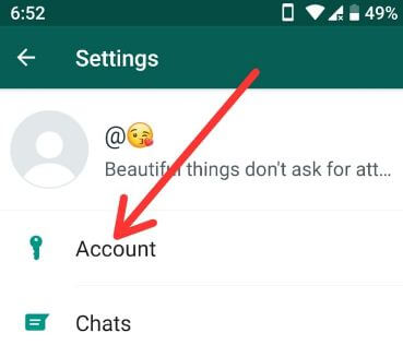 Cómo descargar datos en el teléfono Android WhatsApp