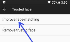 Mejore la creación de caras en Android para solucionar el problema de la cara confiable que no funciona