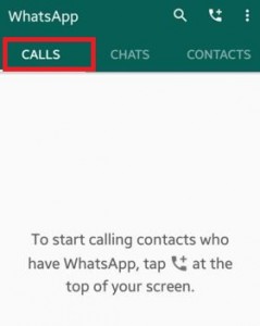 Cómo hacer llamadas con WhatsApp en Android