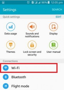 Cómo configurar o cambiar la contraseña de WiFi en Android 6.0 Marshmallow & Lollipop 5.1.2