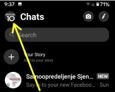 Cómo activar el modo oscuro de Facebook Messenger en Android y PC / portátil