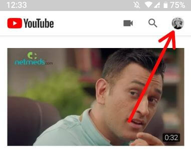 Cómo activar y usar el modo incógnito de YouTube en Android