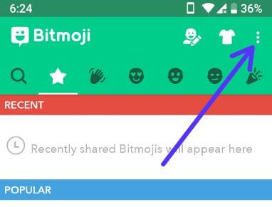 Cómo cambiar tu estilo Bitmoji en un teléfono Android