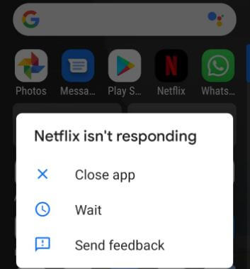 Cómo arreglar Netflix no funciona en Android