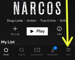 Cómo usar las descargas inteligentes de Netflix en Android