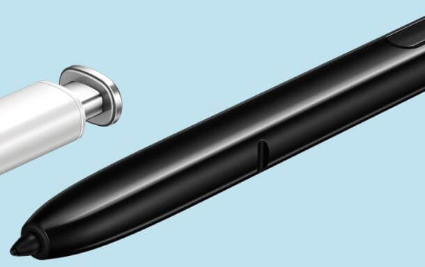 Características del S Pen del Samsung Galaxy Note 10 Plus