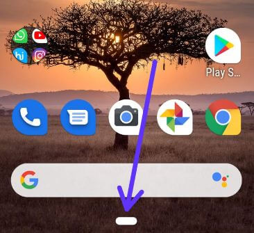 Cómo crear una nueva carpeta en Pixel 3, 3 XL, 3a, 3a XL