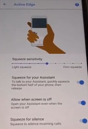 Cómo personalizar Active Edge en Pixel 3 y Pixel 3 XL