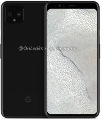 Especificaciones y precio de Google Pixel 4 y Pixel 4 XL