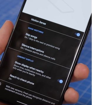 Cómo habilitar o deshabilitar Motion Sense en Pixel 4 y 4 XL