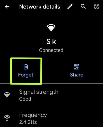 Solucionar problemas de conexión WiFi en Google Pixel 4