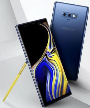 Cómo cambiar el tamaño de la cuadrícula de la pantalla de inicio en Galaxy Note 9