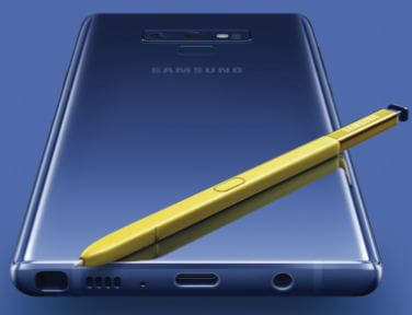 Cómo escribir una nota de pantalla apagada en Samsung Galaxy Note 9