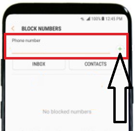 bloquear mensajes en Samsung galaxy S8 y galaxy S8 plus