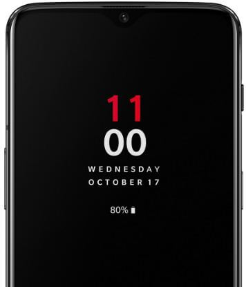 Cómo cambiar la configuración de la pantalla de inicio en OnePlus 6T