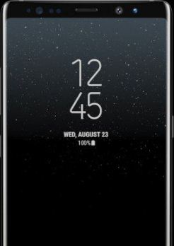 Cómo deshabilitar Galaxy Note 8 siempre en pantalla