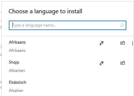 Cómo instalar un nuevo idioma en Windows 10