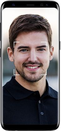 cómo configurar el reconocimiento facial en Samsung galaxy S8