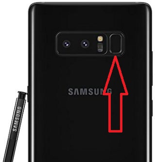 Cómo configurar el sensor de huellas dactilares en Galaxy Note 8