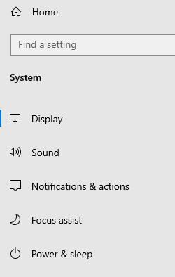 Configuración del centro de acciones y notificaciones de Windows 10