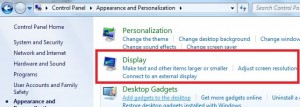 Cómo cambiar la resolución de pantalla de Windows 7